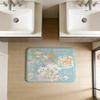 CUTE C-Cinnamoroll CARTOON Door Mat Nordic Style Bedroom Living Room Doormat Home Balcony Anti-Slip Alfombra