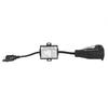 Black Trailer Light Converter Portable Trailer Accessory Trailer Wiring Adapter  Trailer Towing