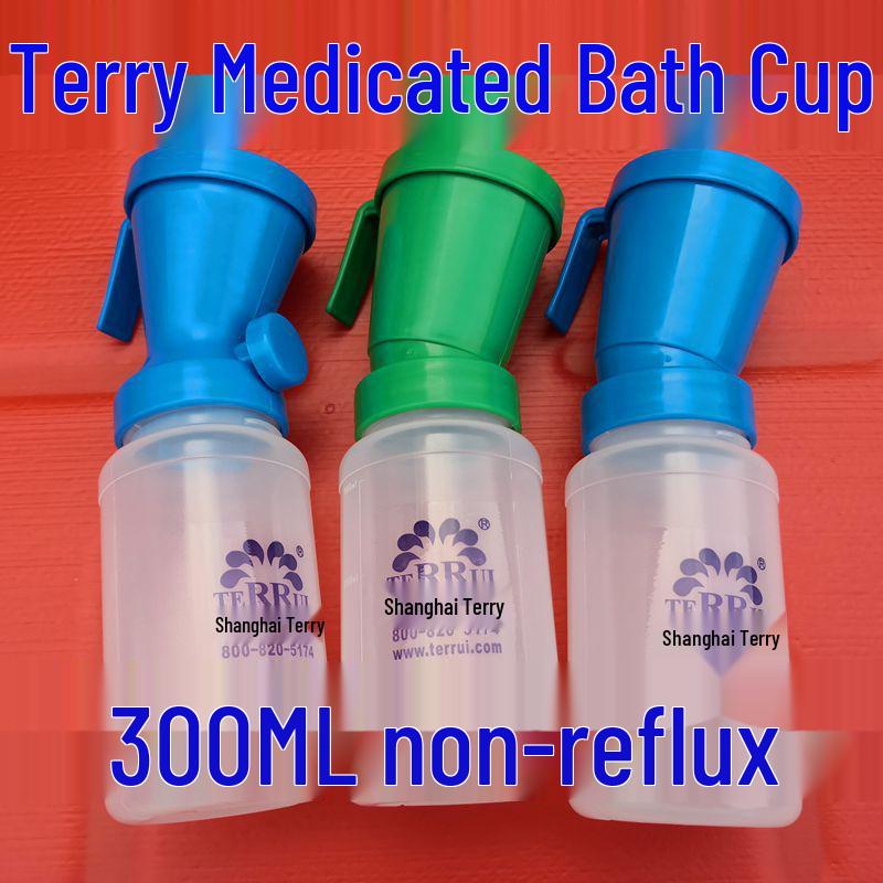 Non-Backflow Teat Dip Cup for Dairy Cow Disinfection - Prevents Cross-Infection