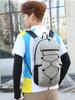 Lightweight Waterproof Folding Backpack for Outdoor Activities - Double Shoulder, Large Capacity