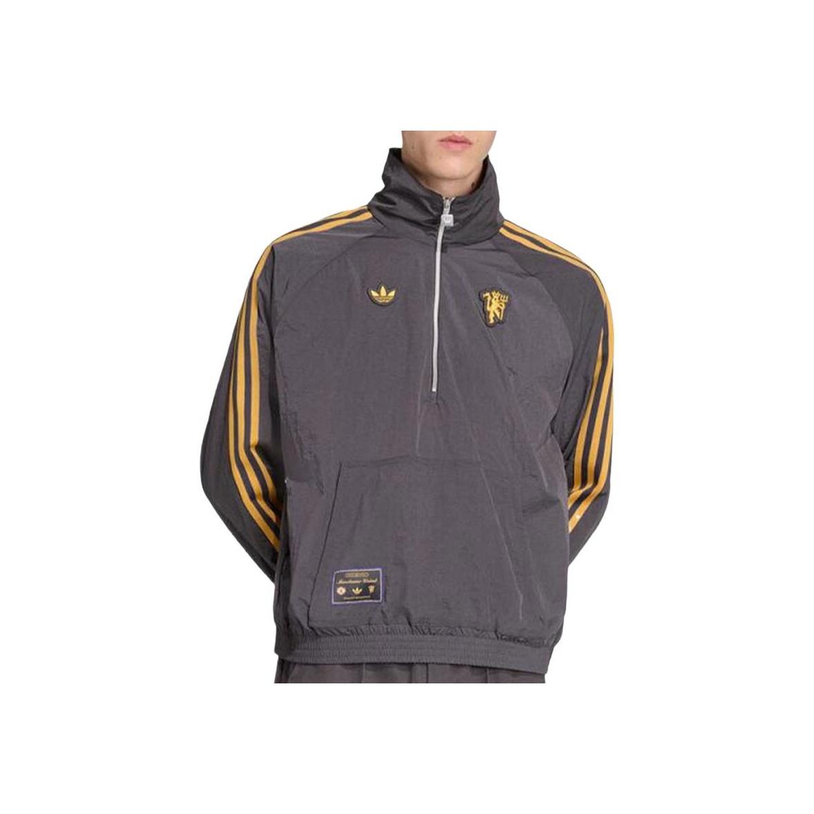 

Adidas Оригинальный спортивный повседневный пуловер с длинным рукавом, мужской топ JN2825 XL