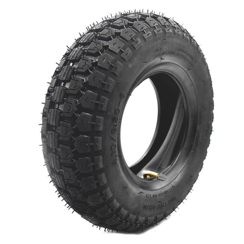 Pneumatic Tire 4.10/3.50-6 Inner Tube and Outer Tire for Old age Walker Warehouse trolley