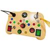 Kids Handheld Switch Socket Led Lights Button Toys Montessori Busy Board Analog Circuit Board Education Cognitive Baby Game Gift