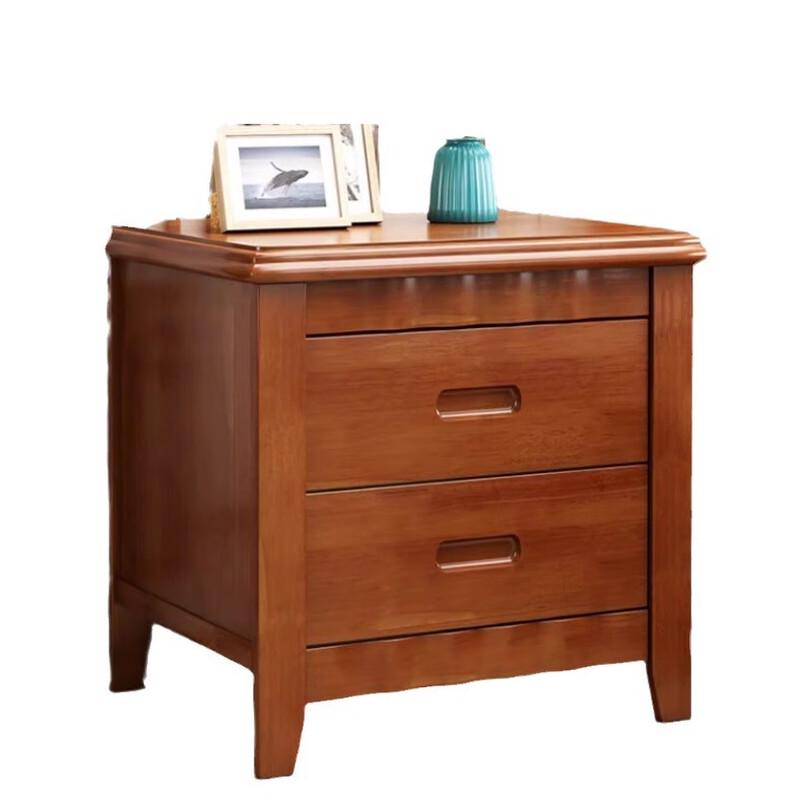 Modern Solid Wood Bedside Table