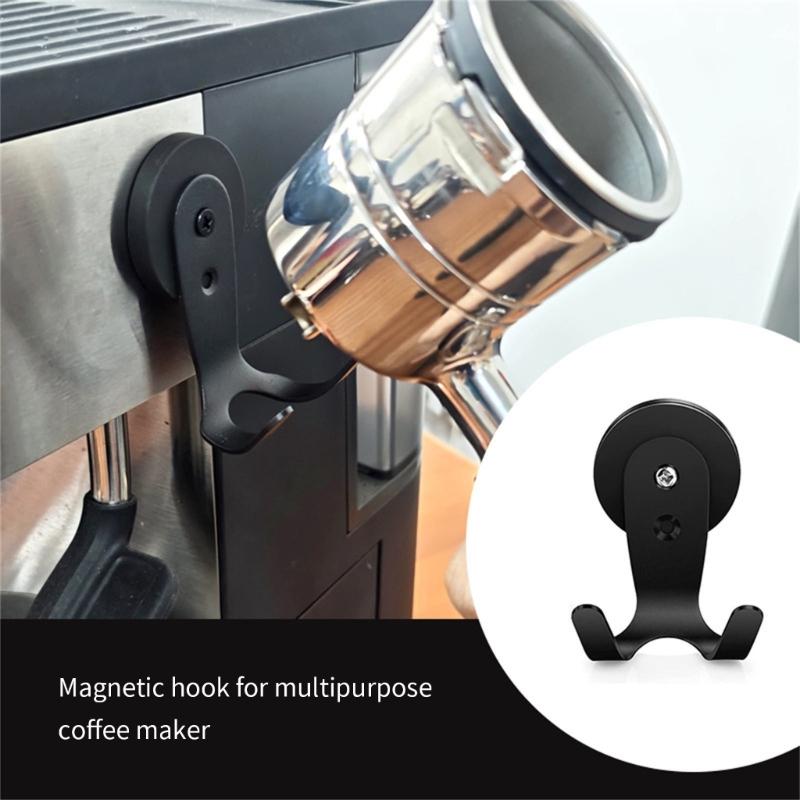 Magnetický Držák Portafilteru na Kávu Pro 51mm Espresso Páky Nerezové Provedení Organizér pro Espresso Příslušenství