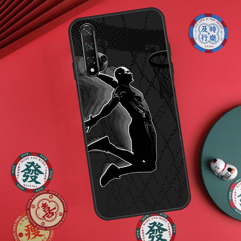 Basketball Basket For Huawei Nova 5T 9 10 SE 7i 8i 11i 12i Y73 Y72 Y61 Y91 Y60 Y70 Y90 P20 P30 P40 Lite Case