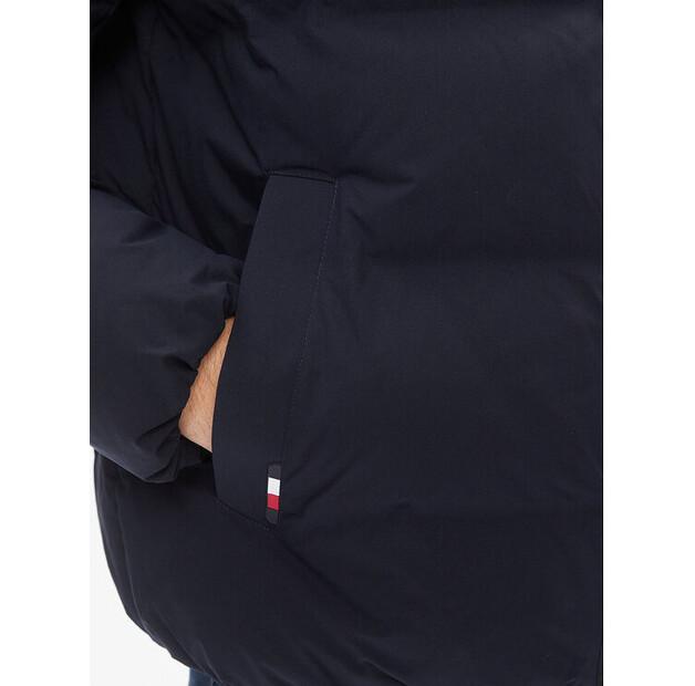 Down Jacket Tommy Hilfiger MW0MW33958 Blue Regular Fit