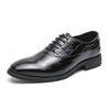 Oversized business men's leather shoes for Men Lace Up Oxfords for Male Wedding Party Office Business Casual Shoe Men 38-46