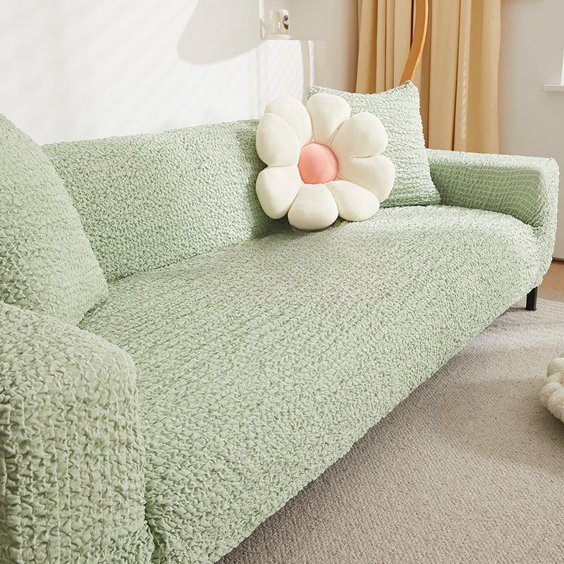 Sofaüberzug All-Inclusive Universal Stretch Sofaüberzug Kratzfest Integrierter Überzugstoff