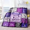 Dance Love Customize Your Name Home Blanket S Soft Cozy Lightweight Allseason Multipurpose Blanket For Picnics Sofas Offices Beds Living Rooms Gifts