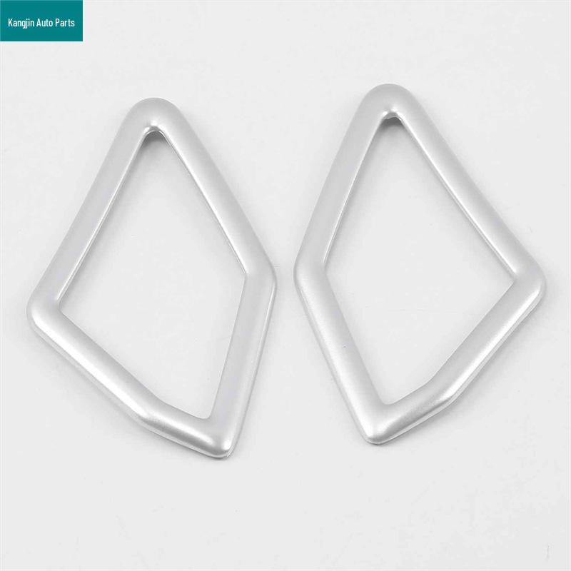 Matte ABS Inner & Outer Trim for Volkswagen T-Roc 18: A-Pillar Speaker Ring & Rear Air Vent