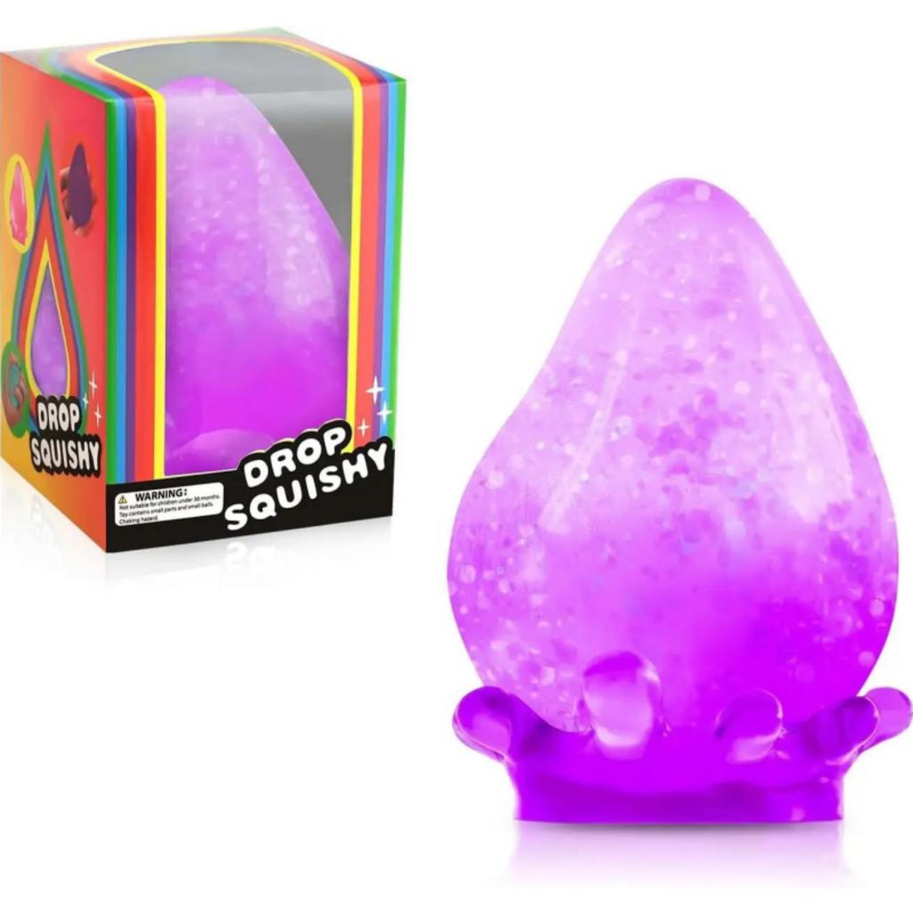 Dream Squishy Drop Stress Balls Fidget Toy Silicone Sensory Toys For Kids Autism, Adhd, Sensory Stress Relief Toys Birthday Gift