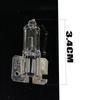 2 st H2 Glödlampa Klart Glas Lampa Dimljus Bilbelysning 12V 55W 100W 24V 70W