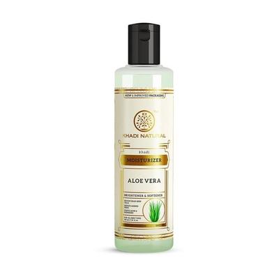 Ayurvedic Aloevera Moisturiser Lotion| Long Lasting hydration|Nourishes Skin Deeply| Improves Elasticity| 210ml