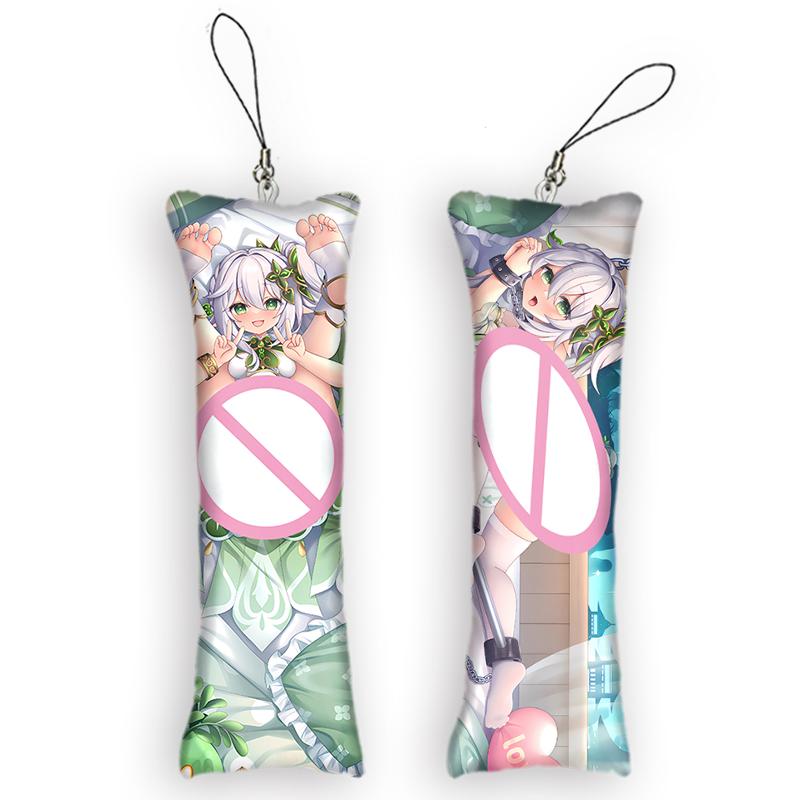 Nahida Dakimakura Anime Body Pillow Cover Two Side Printed Bedding Cushion Case Pillowcase Otaku Kawaii Accessories Gifts