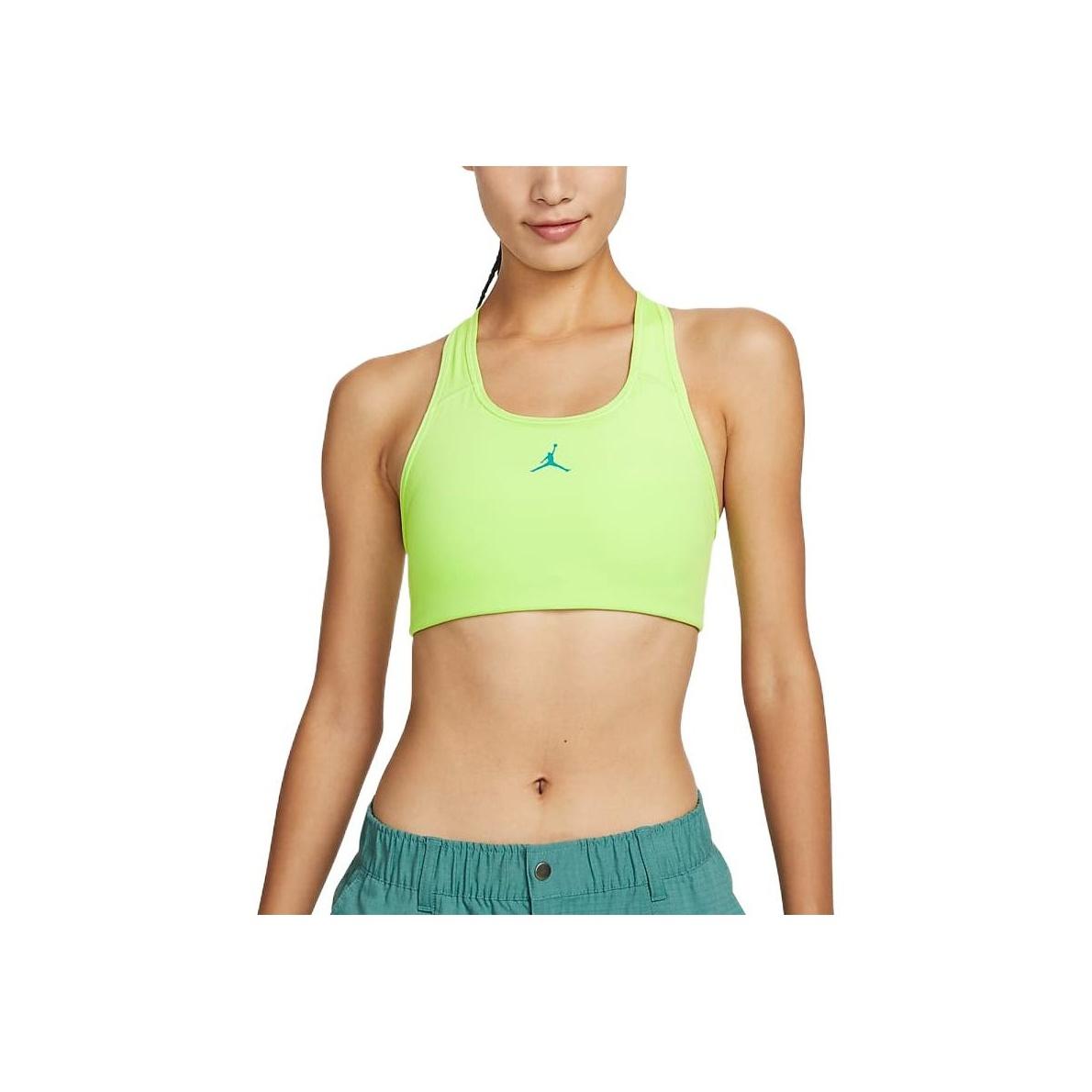 

Jordan Jumpman Logo Training Running Спортивное нижнее белье Женское нижнее белье Зеленый CW2427-360 S