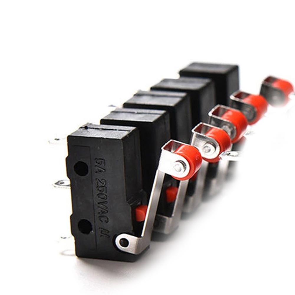 3Pin Switch Limit Door Switch Compact Dimensions High Rated Voltage And Current Plastic Shell Electronic Devices