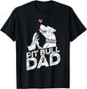 Interesting Pit Bull Dad Dog Breed  Pitbull Ban  Interesting Gift  Mens and Womens Street TShirt