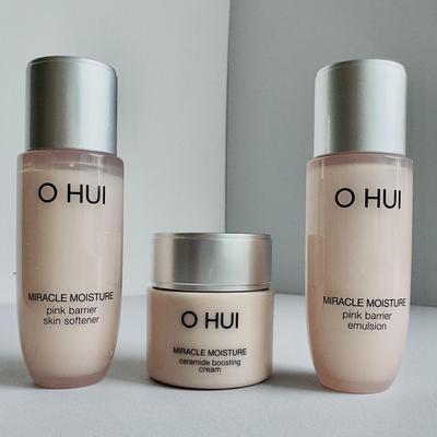 MIRACLE MOISTURE 3pcs Gift set/Skin+Emulsion+Cream