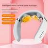 Neck Massager Neck Shoulder Neck Massage Instrument Hot Compress Neck Handy Gadget Dredge Spine Intelligence Neck Massager 2084