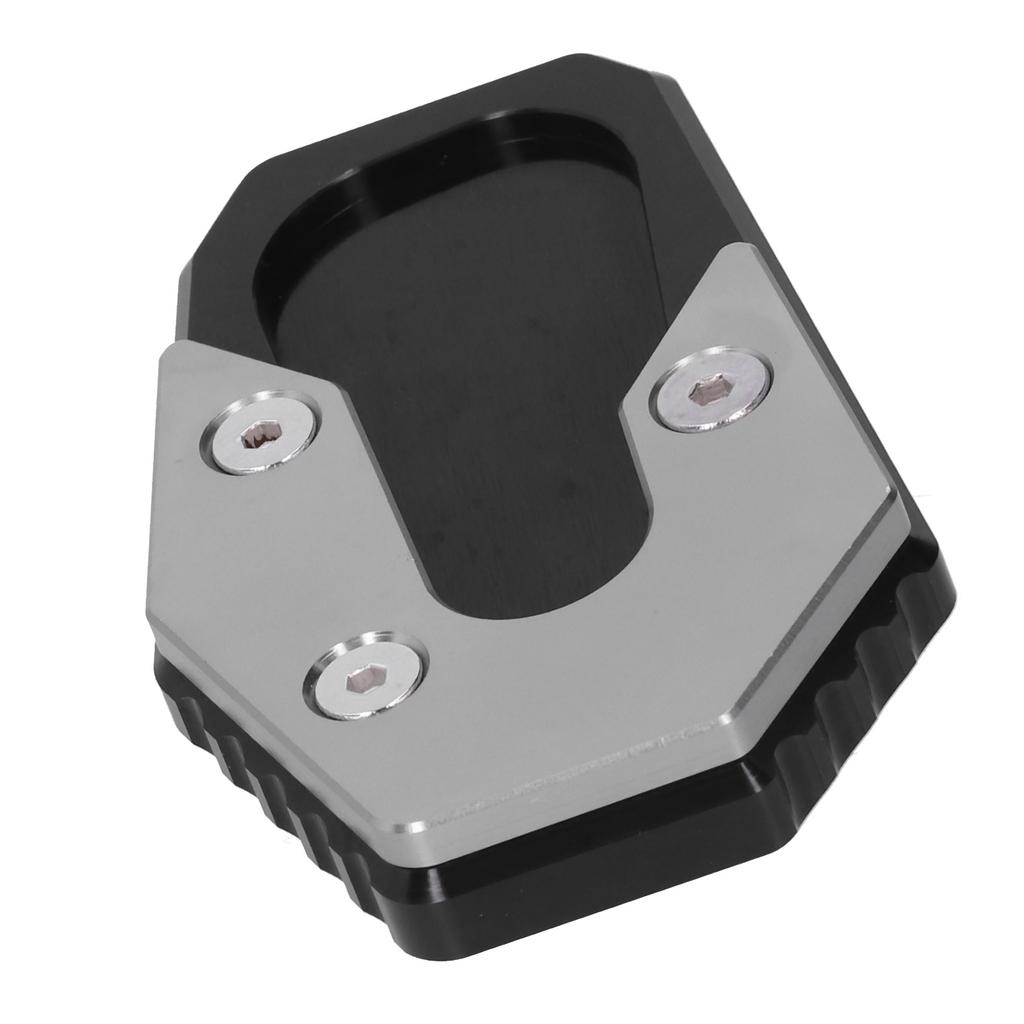Motorcycle Side Stand Base Extension Enlarger AntiSlip Kickstand Fit for R1200RT 20142018(Black )