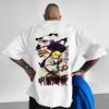 Jujutsu Kaisen Anime Manga T-Shirt Tee Short Sleeve Costumes Polyester Unisex