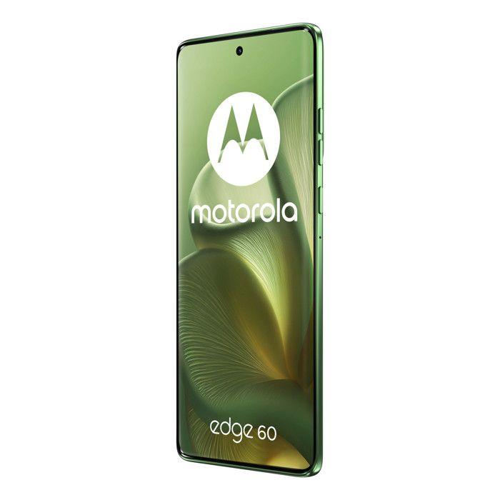 Smartphone Motorola edge 60 6,67" 256 GB 50 MP 5G Android 15 Shamrock Green