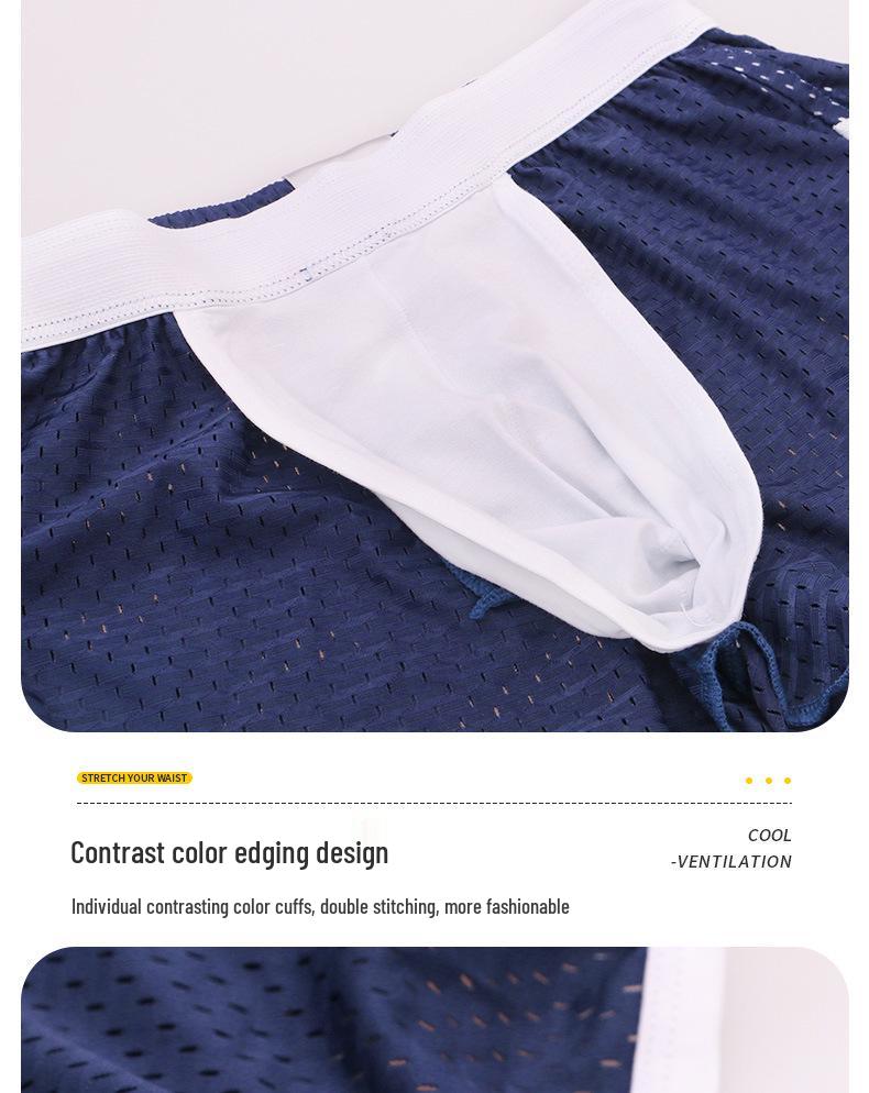 Men's Plus Size A-line Boxer Briefs & Sleep Pants 439