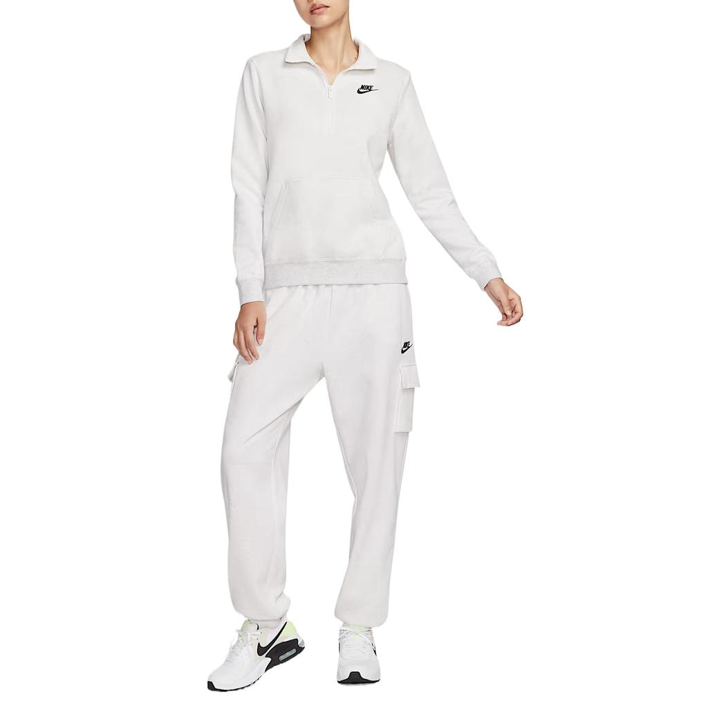 Nike Sportswear Club Sweatshirt Women's White