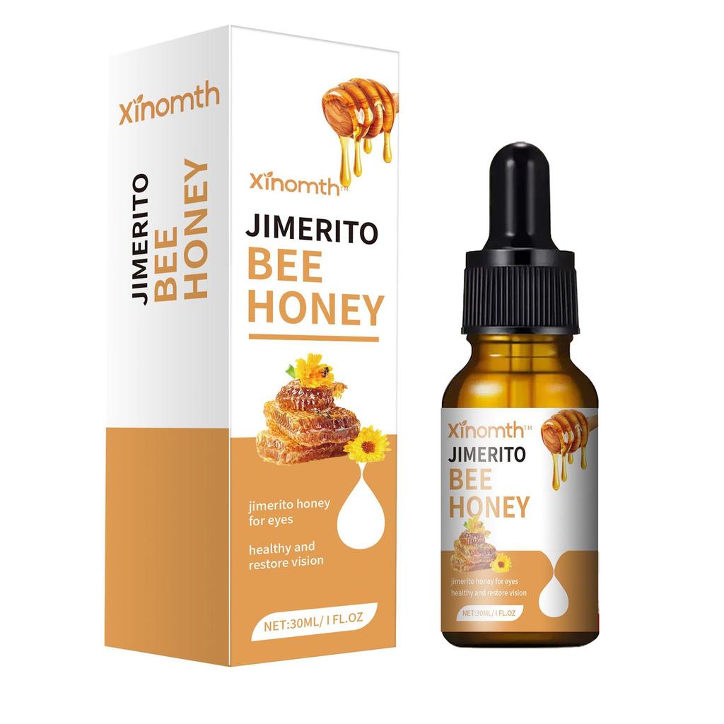 Honey Eye Care Serum Tightening Firming Refreshing Moisturizing Eye Treatment Massage 15ml