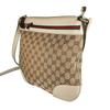 Gucci Sherry Line 254065 Shoulder Bag Beige Women Used