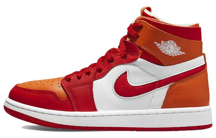 

Jordan 1 High Zoom Air Cmft Fire Red Hot Curry Women s CT0979-603 36.5