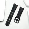 Original Silicone Strap for Samsung Galaxy Watch 7 44mm 40mm FE belt Bracelet Galaxy Watch 4 6 Classic 5 pro band 43mm 47mm 45mm