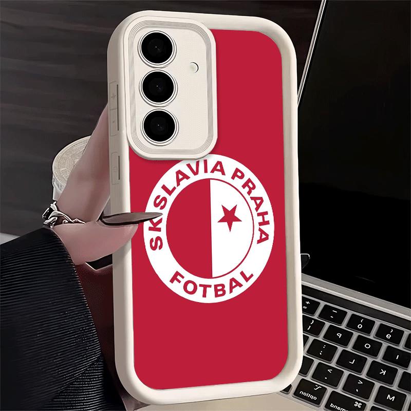 Phone Case for Samsung Galaxy A17 A16 A15 A14 A13 Sk Slavia Praha Czech Republic A56 A36 A26 A55 A35 A25 A54 A34 A24 A53 A33 A23