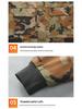 Men's Camouflage Workwear Set: Multi-Pocket, Wear-Resistant, Anti-Scald, Stretchy for Electric Welders, Spring/Autumn Style