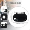 Front Right Door External Handle 82660-4A300 Vehicle Automobile Accessory Sleek with Key Hole