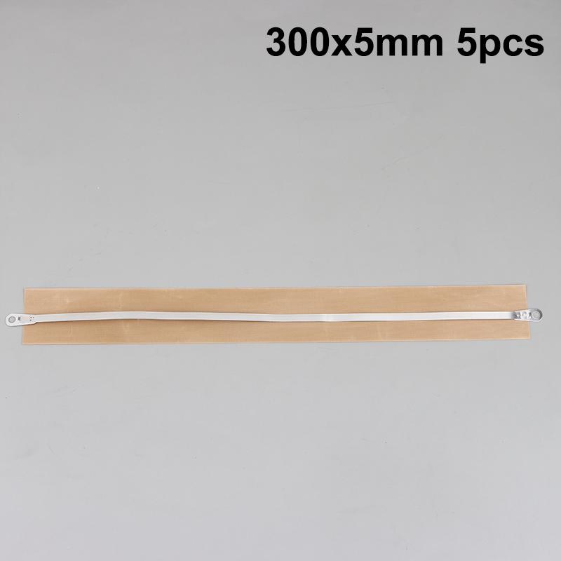 5/10Pcs Impulse Sealer Replacement Parts Heat Seal Strips Replacement Element Grip Impulse Sealer Heating Element 20/30cm