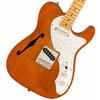 Squier by Fender Classic Vibe 60s Telecaster? Thinline, Natural, with Soft Case