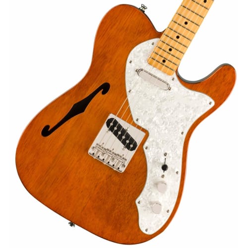 Squier by Fender Classic Vibe 60s Telecaster? Thinline, Natural, with Soft Case