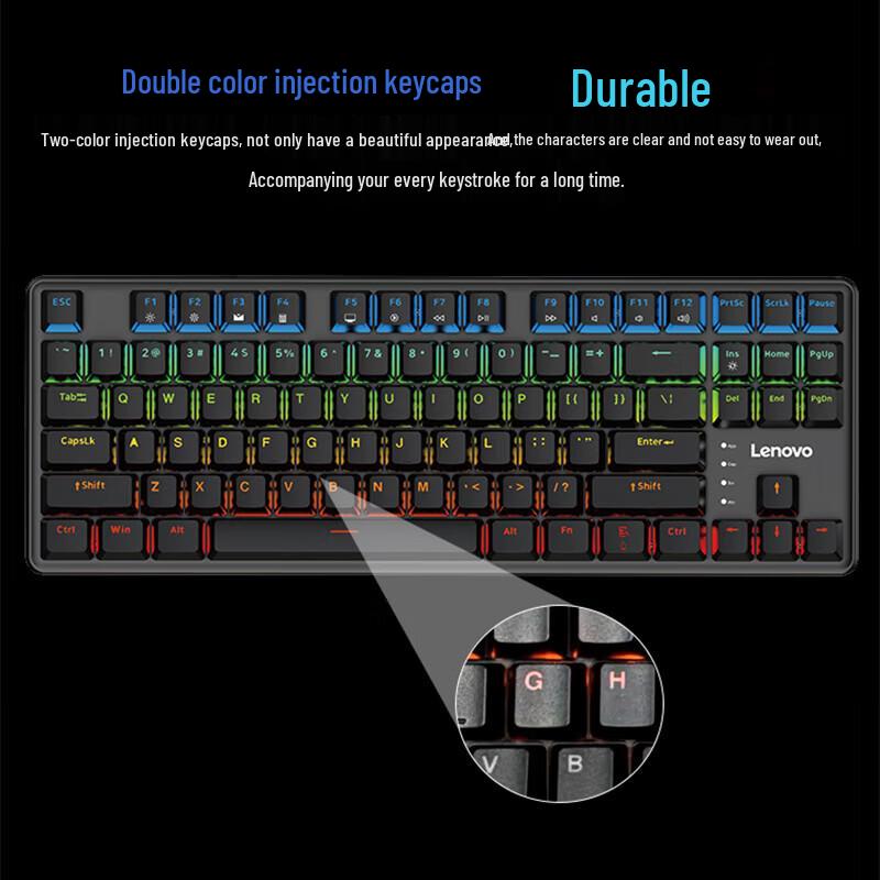 Lenovo GK10L Wired Mechanical Gaming Keyboard