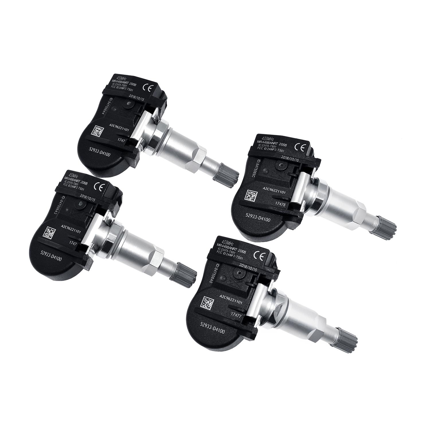 

Датчик тиску в шинах 52933-D4100 електрифікувати Датчик тиску в шинах 52933-D4100