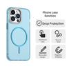 For iPhone 13 Pro Max Case Compatible with MagSafe TPU + PC + PET Phone Cover Rhinestone Decor Lens Frame
