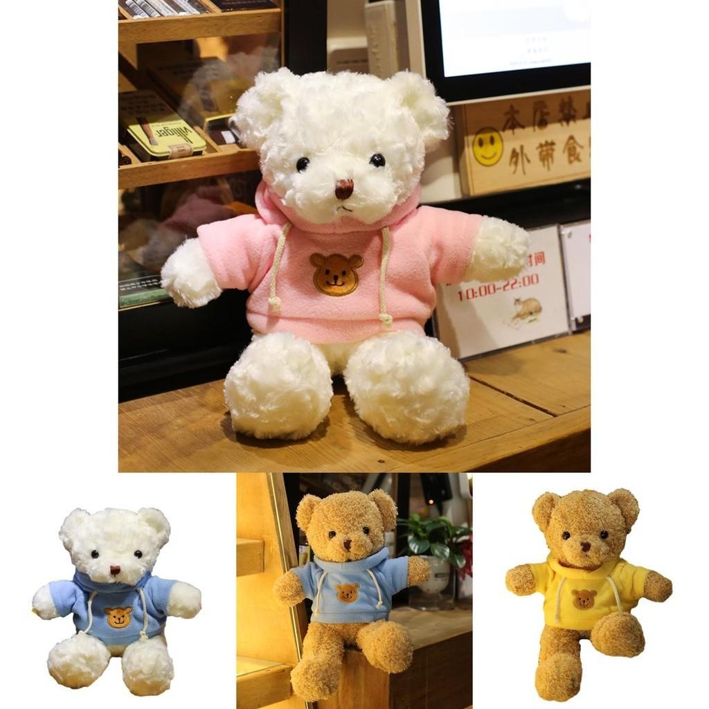 Teddy Bear Plush Toy 38cm Super Soft Short Plush Animal Style Perfect Gift For Kids And Girlfriends