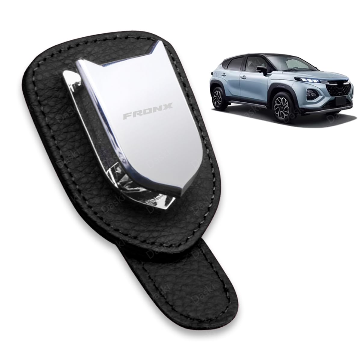 

FRONX Eyeglasses Fits All Including and Leather Sunglasses Car Sun Car Safe Easy Black Holder, Models, 3S, WDB3S, WEB3S. Holder, Visor, Storage,