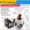 Self-Locking/Non-Locking Button Switch Keypad, Six-Pin, 5.8mm/7mm/8mm/8.5mm