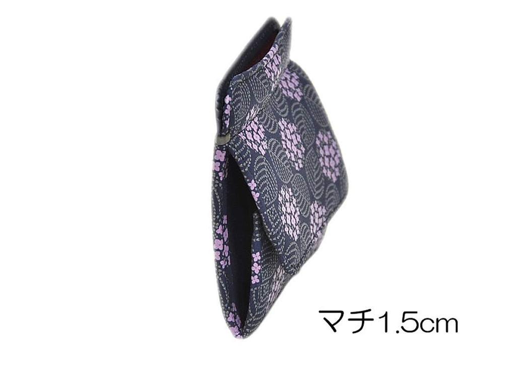 Coin Purse 8002 [Indenya] "Misono"