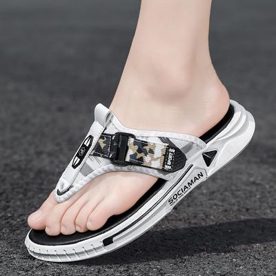 Summer Flip Flops Mens Slippers Casual Shoes Beach Sandals Outdoor Slides Walking Comfort Designer Luxury
