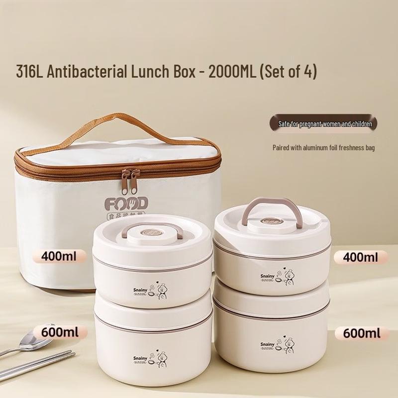 

316 Stainless Steel Insulated Lunch Box