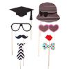Birthday Party Handheld Photo Props Christmas Decorations Photo Booth Accessories Party Supplies
