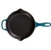 Сковорода Le Creuset Signature чугунная для сервировки круглая 23 см глубокая бирюзовая (20182236420422)